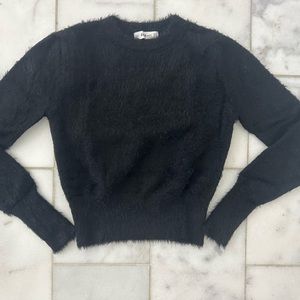 Zara black sweater